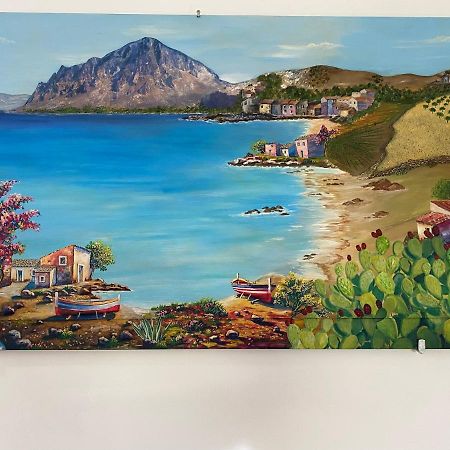 Baglio Mazzara Apartman Custonaci Kültér fotó
