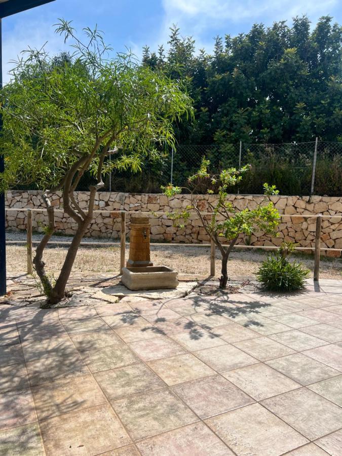 Baglio Mazzara Apartman Custonaci Kültér fotó