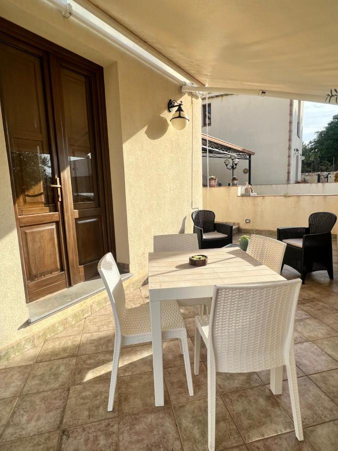Baglio Mazzara Apartman Custonaci Kültér fotó