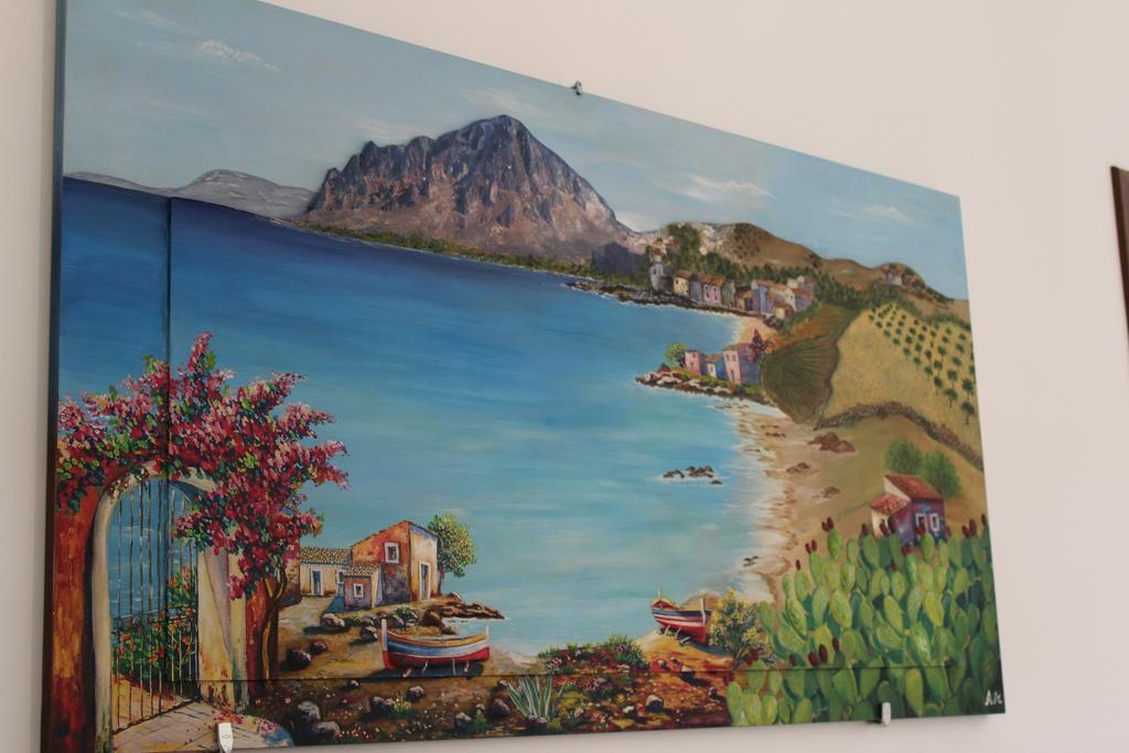 Baglio Mazzara Apartman Custonaci Kültér fotó