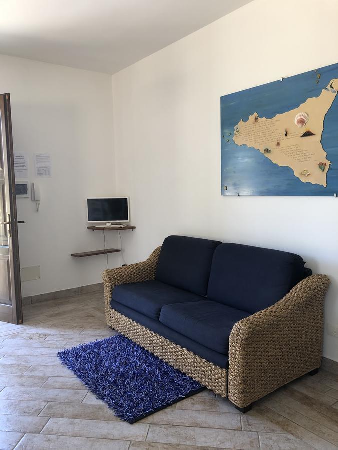 Baglio Mazzara Apartman Custonaci Kültér fotó