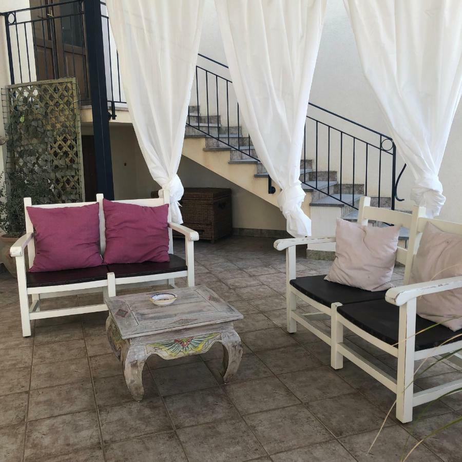 Baglio Mazzara Apartman Custonaci Kültér fotó