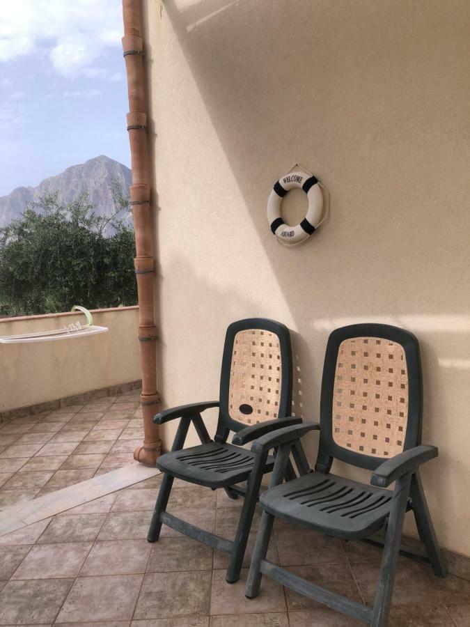 Baglio Mazzara Apartman Custonaci Kültér fotó