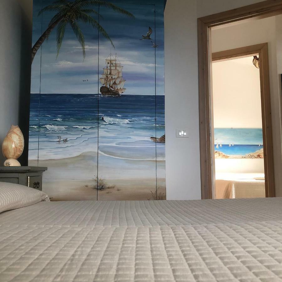 Baglio Mazzara Apartman Custonaci Kültér fotó