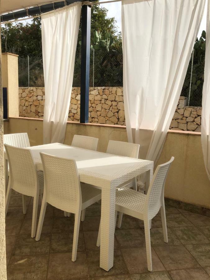 Baglio Mazzara Apartman Custonaci Kültér fotó